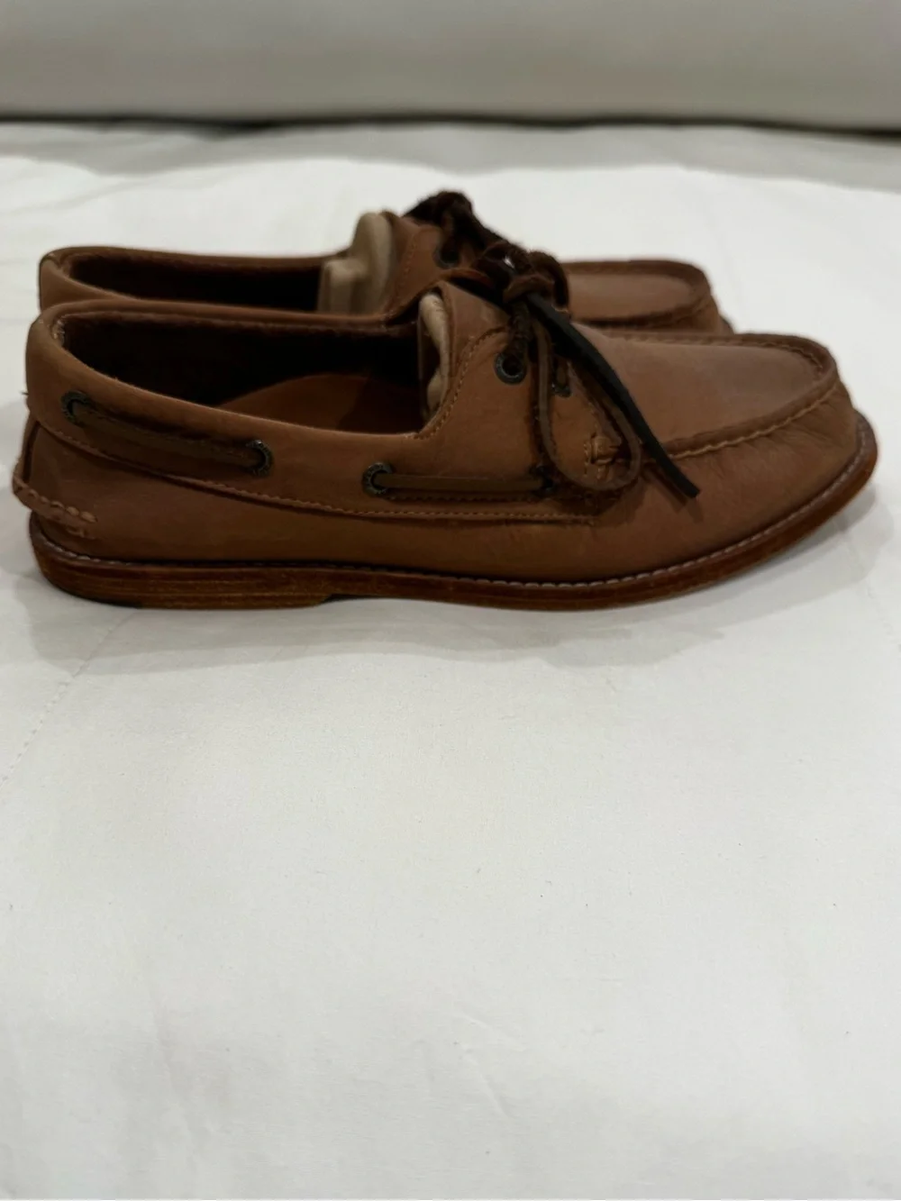 Colbo X Sperry Topsider Sz 9. Sahara